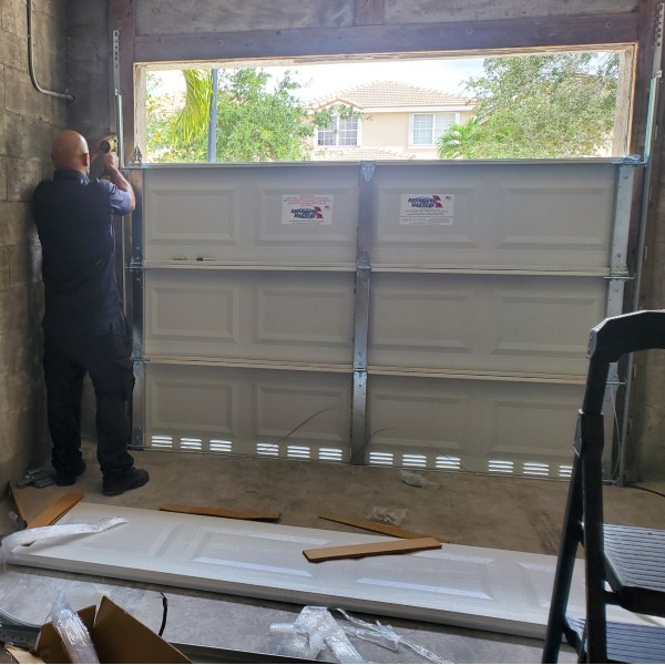 Garage door opener installation and programming in Venice, FL
